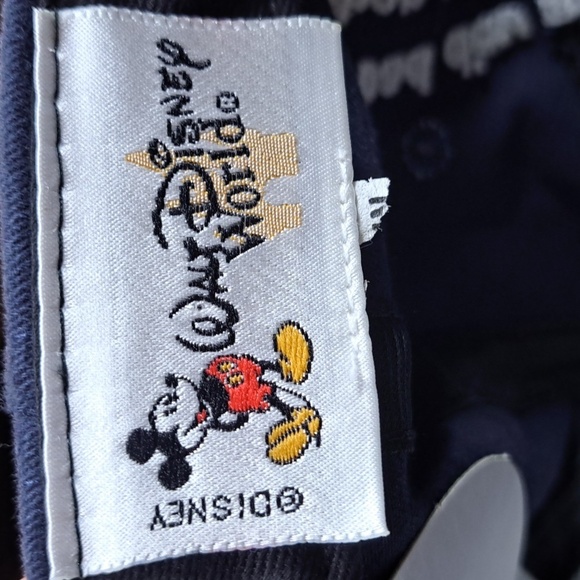 Walt Disney World Grumpy soft shell pull tab stitched graphic casual golf hat - Picture 8 of 8